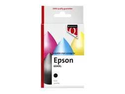Inktcartridge Quantore alternatief tbv Epson 604XL T10H14 zwart