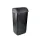 OUTLET Kunststof Zwarte Afvalbak 23 liter Half Open