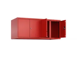 opzetkast,v. locker voor scheiding van kleding,4vak.,vak B 300mm