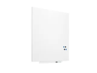 Whiteboard Rocada Skincolour 100x100cm wit gelakt - 4