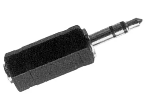 Vrouwelijke 3.5mm Mono Jack Naar Mannelijke 3.5mm Stereo Jack