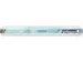 Règle Westcott Trendsetter Plastique Bleu 30cm