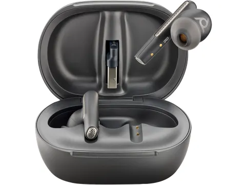 Poly Voyager Free 60+ UC M Carbon Black Earbuds + BT700 USB-C-adapter