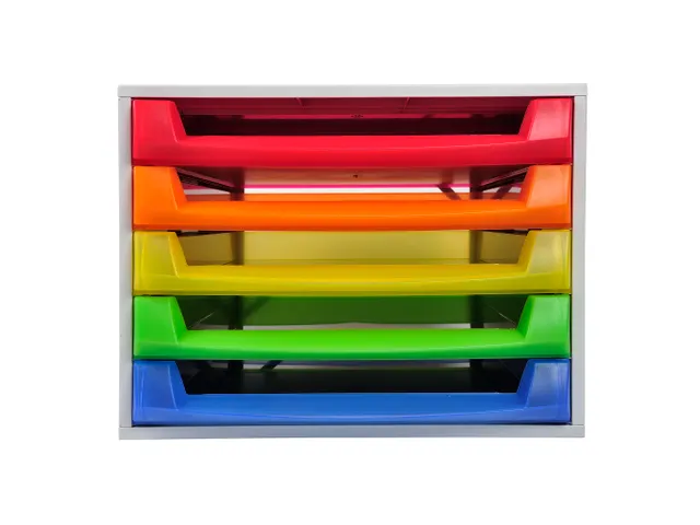 Ladenbox 5 Laden The Box Open Grijs Assorti