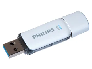 USB stick 3.0 Philips Snow USB-A 32GB grijs - 1