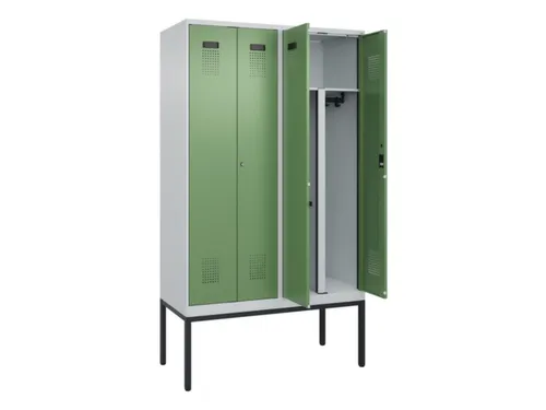 PBM-locker,HxBxD 2120x1200x500mm,4vak,vak B 300mm,cil.-slot
