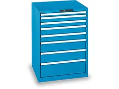 Ladenkast Code 1000x717x725mm 8laden 200kg Ral5012