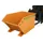 Kiepbak 680x780x1440mm 0.50m³ 121kg 1000kg Ral2000