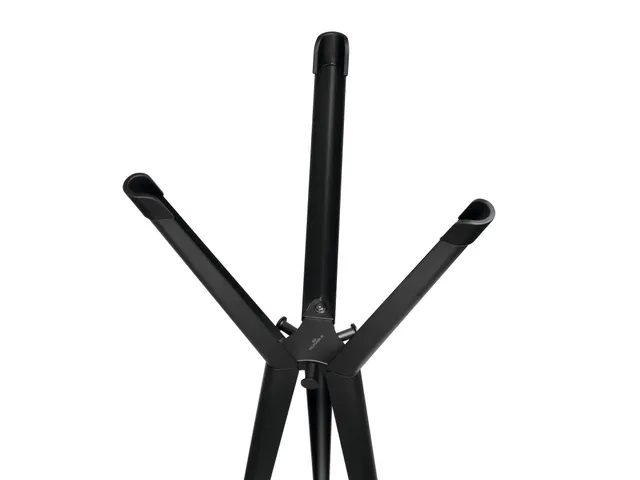 Kapstok DURASTORE 6 haken aluminium zwart 160cm