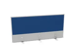 opzetpaneel bureau aanbouw achter MP-lichtgrijs BN6016-blauw 1200mm