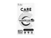PanzerGlass CARE by Kickstand Case Transparent w. Qi Samsung S25