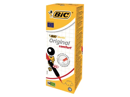 Vulpotlood Bic Matic original comfort grip HB 0.7mm