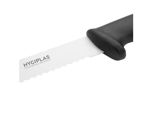 Broodmes Hygiplas 20.5 cm zwart