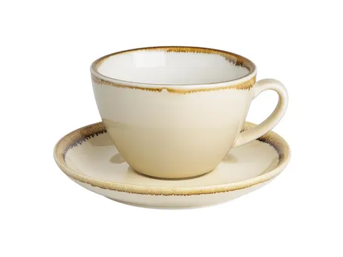 Cappuccinokopje Olympia Kiln 340ml 6 stuks zandsteen