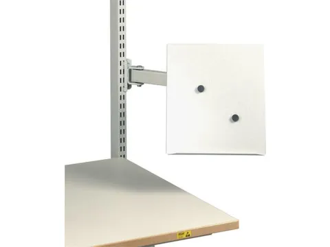 documenthouder,v. montagetafel,HxB 330x290mm,m. zwenkarm,v. DIN A4