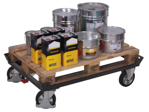 palletwiel,draagverm. 1200kg,laadvl. LxB 1210x810mm,laad H 280mm