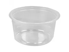 Bakje 350cc PP kleine salade deksel 442670 krimp 500 Stuks