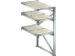 rayonnage extensible pour charges lourdes,HxlxP 2000x890x1260mm