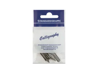 Kalligrafiepunt Standardgraph Italic 1.0 mm met inktreservoir set à 5 - 2