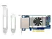 QNAP QXP-1630S-3816, PCIe, Mini-SAS, Multicolore, Actif, 1 ventilateur