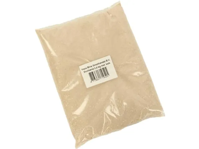 Sable pour cendriers, 2,5 kg