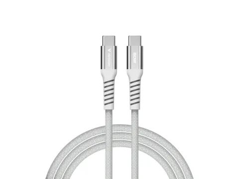 S+C Magnetische Usb-C Kabel grijs 60W 31850 480Mbps 1.20m