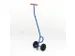 élévateur pour plateau roulant,force 800kg,RAL5010,2roues