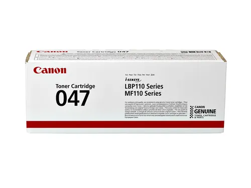Canon 047 Toner Zwart 1.600 pagina voor i-SENSYS LBP110