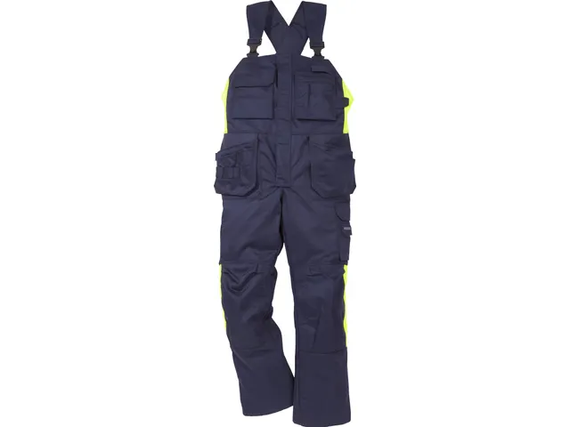 Salopette américaine Fristads 0030 FLAM bleu marine C60