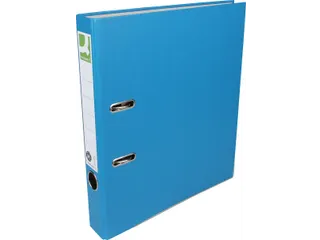 Q-Connect ordner A4 uit Recycolor papier 50mm blauw - 2