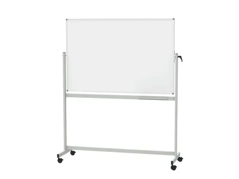 Whiteboard Kantelbaar MAULstandaard 100x150cm Emaille