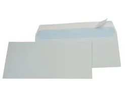 Gallery Envelop Wit 114x229 Stripsluiting