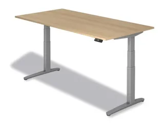 Elektrisch in hgte vst. zit-sta-bureau,HxBxD 650-1290x2000x1000mm - 2