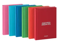 Studentenagenda Rainbow geassorteerd 2025-2026