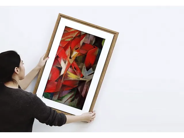 NETGEAR MCAS327, Bureaustandaard, Wit, Canvas, Leonora and Winslow (mo