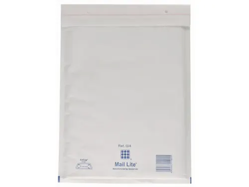 Mail Lite Luchtkussen Envelop E/2 220x260mm Wit Voordeelbundel