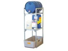 Aftapstelling Bxdxh 450X630X1310Mm 1X60L M. Bak 65L 1X Rooster