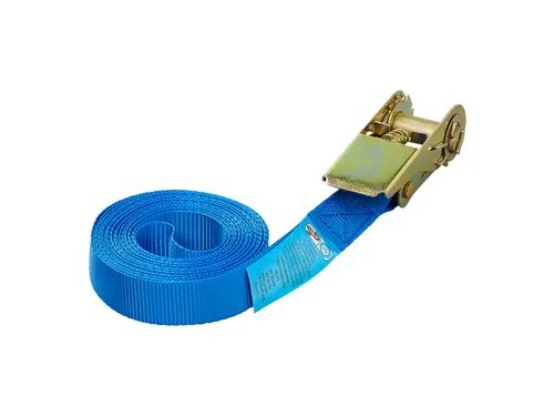 Spanband ProPlus ratel 5 meter blauw