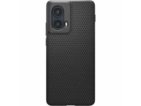 Spigen Case ACS08685 Motorola Edge 2024 Liquid Air Mat Zwart