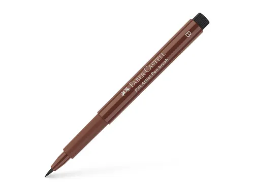 Tekenstift Pitt Artist Pen Brush 169 Caput Mortuum