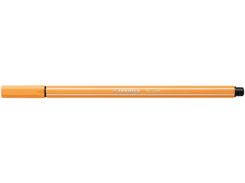 Viltstift STABILO Pen 68/85 medium papaja