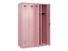 locker voor scheiding van kleding,HxBxD 1850x1200x500mm,4vak