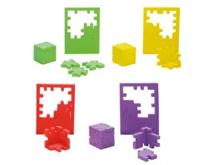 Smart Games Happy Cube Original puzzelspel 6+ - 7