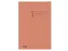 Dossiermap Esselte folio 3 kleppen manilla 275gr oranje