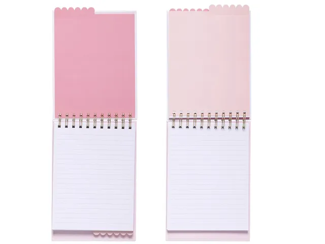 Bloc-notes spirale Dont Forget ligné 15x22cm