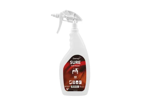 SURE Grill Cleaner Grillreiniger 6x750ml