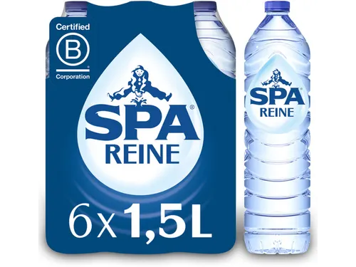 Water Spa Reine blauw petfles 1.5 liter