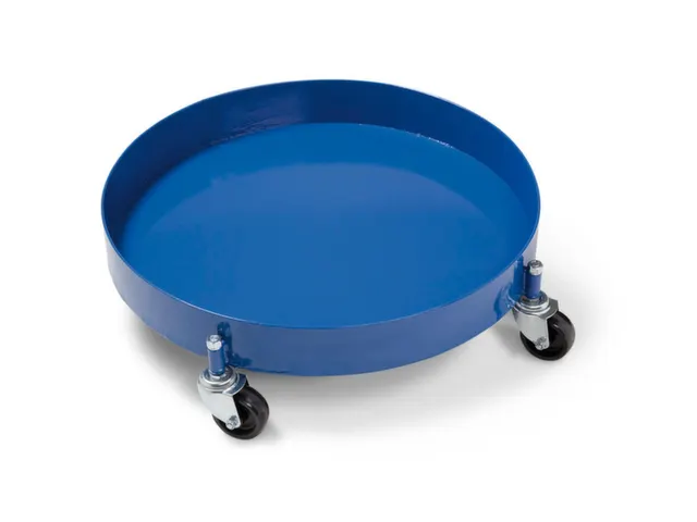 vatenonderwagen,draagverm. 300kg,laadvl. Ø 610mm,1x200l vat