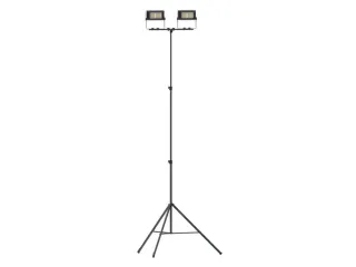 bouwlamp,864 SMD-led,20000-80000lumen,draaggreep,straalhoek 120 ° - 8