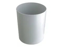 Vuurbestendige Papierbak 20 Liter Grijs